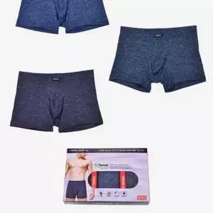 부드러운 남성 드로즈 3매입 스판 스포츠속옷-WD62A42__