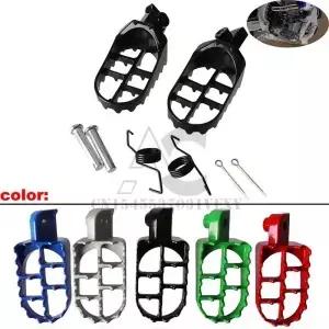 오토바이 Footpegs 발판 혼다 CRF XR 50 70 Xmotor SSR KAYO 핏 먼지 자전거 용 발 페그 레스트