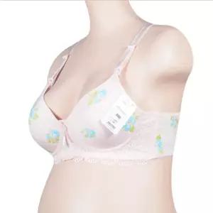 여성 노와이어 임부브라 85B 오렌지 임산부브라