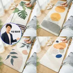 지금 필요한 발매트 홈소프트 미끄럼방 욕실매트 주방발매트