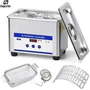 세척기 보석 안경 40kHz 고주파 세척 욕조