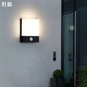 실외 LED IP65 방수 벽등 테라스 외벽 빌라 센서등 마당 현관등 복도 정원 가로등