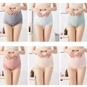산후팬티 밴딩 조절 임산부 팬티 랜덤 204317 3종1세트(L-XXXL)