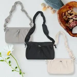 곱창끈 디자인 심플하면서 데일리한 캐주얼 여성 패션가방_25526708