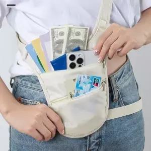 초밀착날치기방지크로스파우치 여행가방 여권파우치_25526072