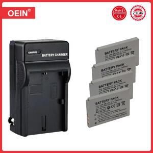 Sanyo 카메라 배터리 DB-L40 VPC-HD700 HD1 4 개