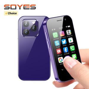SOYES XS14 프로  스마트폰 안드로이드 9.0 듀얼 심 페이스 ID 카메라 와이파이 블루투스 FM 핫 GPS OTG 휴