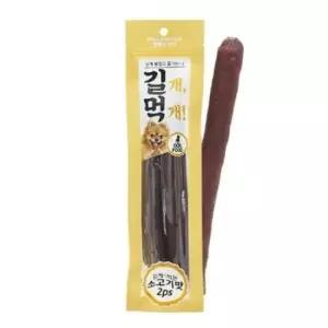 육포영양 소고기맛 참좋은간식 길개먹개 2P