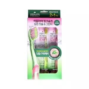 페리오 히말라야 핑크솔트 그린티 칫솔 2+1_25561113