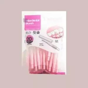캡형 치간칫솔 I타입 20P 0.7mm 임플란트칫솔_25561181