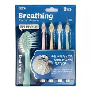 오죤 올커니 숨쉬는 칫솔 4P -O_25561259