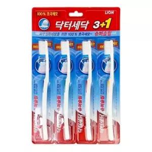 닥터세닥 슈퍼슬림 칫솔 4P -O_25561476