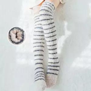 수면양말 롱수면양말 니삭스 - 긴목 장목 겨울양말 레그워머