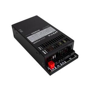 APEVIA ITX-PFC500W 미니 ITX / FLEX ATX 1U 500W 풀 모듈형 전원 공급 장치 레인지 액티브 PFC 90-264V POS AIO 시스템 데스크톱 게임 서버 스몰 폼 팩터(플렉스 ITX) 컴퓨터 PSU용 AC