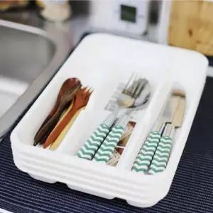 수저 정리 트레이 서랍정리