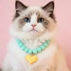 반려동물 하트 도파민 목걸이 강아지 고양이 팬던트 악세사리