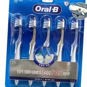 크로스액션 칫솔 구강 청결 치아 건강 관리용