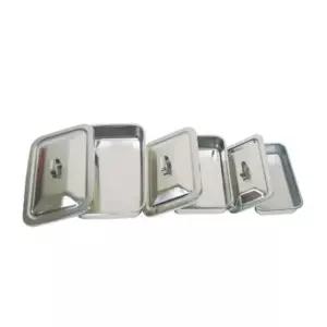 개부밧드 8절 T-208 (230x130x45mm) 뚜껑밧드 트레이 (W4061AB)