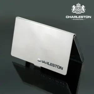 고품질 찰스톤 명함지갑 선물 business card case 스틸케이스 (W499DA9)