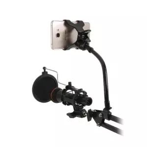 고품질 2in1 스마트폰 마이크 스탠드 / 거치대 (W4997D0)