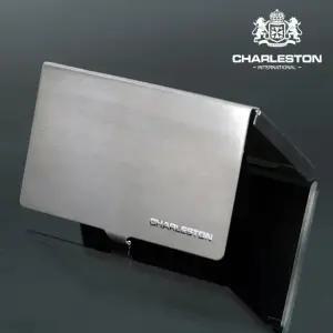 고품질 찰스톤 명함지갑 케이스 정장 명함정리 카드 인사용 cardcase (W499DAE)