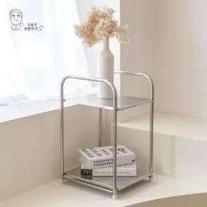 테이블 스텐 사이드테이블 모듈 선반 거실 보조 협탁