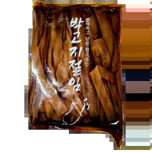 박고지절임 (코우 1K) X10 도매가판매 중식당 식당전용 박스 도매가 포장전문점
