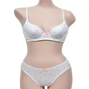 [라일리여성언더웨어] Rly 10대 초등여아 B컵 브라팬티세트 50013754)