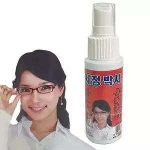 유리 골드 안경세정제 안경닦이 세정액 세척제 클리너 선글라스 스마트폰