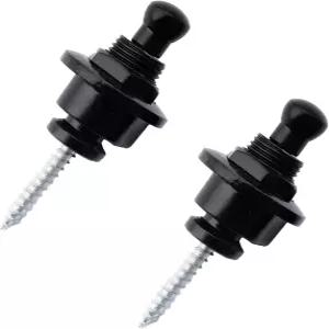 Musicly Guitar Bass Strap Locks 버튼 Schaller 스타일의 스트랩 잠금 시스템 펜더 스트라토캐스터