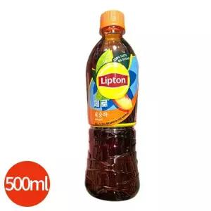 립톤 복숭아 아이스티 제로 500ml x 18개