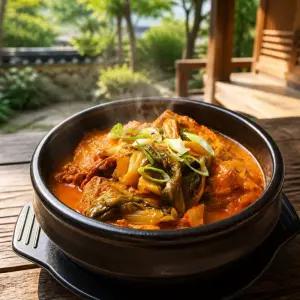 건담농수산 우거지 뼈다귀해장국 1KG X 2팩 캠핑밀키트 감자탕 뼈해장국