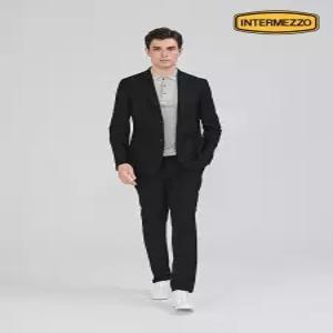 [인터메조]이지케어 워셔블 데일리 수트 셋업 IMGBSU006F 블랙