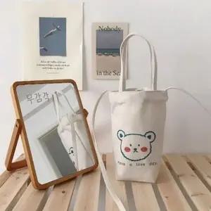 에코백 텀블러 보온병 커스텀 미니 크로스에코백 FM76