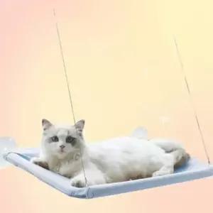 흡착 유리창 해먹 고양이 침대 윈도우 선반