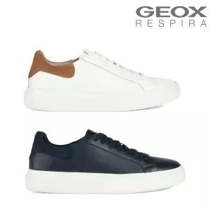 제옥스 GEOX M1X355W3S21 M1X355W3S91 2컬러 남성 컴포트 스니커즈 데이븐 굽높이 3CM M1X355W3S0EL 101502