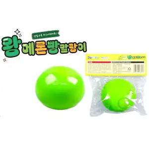 신상품 왕 메론빵 말랑이 대형 1개 메론뿌기시 왁뿌볼 메론스퀴시 메론슬랑이 메론주물럭 메론스트레스볼