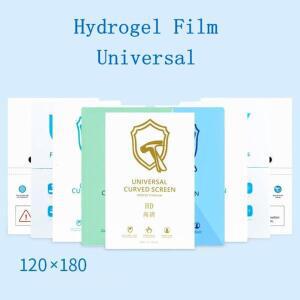 100Pcs 빠른 TPU 소프트 유연한 하이드로 겔 HD 필름 선샤인 정비공 하이드로 딥핑 스티커 스크린 프로텍터
