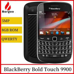 블랙베리 볼드 터치 9900 스마트폰 3G 오리지널 언락 휴대폰 쿼티 2.8인치 5MP 8GB ROM 블랙베리OS 휴대폰