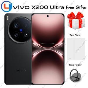 오리지널 VIVO X200 울트라 5G 휴대폰 6.82인치 AMOLED 디스플레이 스냅드래곤 8 엘리트 50MP 6000mAh 90W