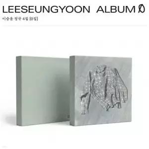 [CD] 이승윤 - 정규 4집 : 0집 [무얼 ver.] /2CD + 아트워크 스탬프 스티커 4종 + 트랙리스트 카드 & 스티커 + 리릭북 + 포토북 + 오버레이 포스터 + 라이너 레터 (이승윤 정규 4집 : 0집  )