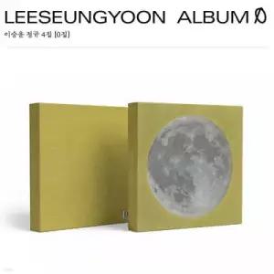 [CD] 이승윤 - 정규 4집 : 0집 [달 ver.] /2CD + 아트워크 스탬프 스티커 4종 + 트랙리스트 카드 & 스티커 + 리릭북 + 포토북 + 오버레이 포스터 + 라이너 레터 (이승윤 정규 4집 : 0집  )