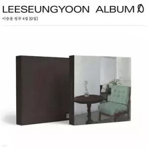 [CD] 이승윤 - 정규 4집 : 0집 [새벽 ver.] /2CD + 아트워크 스탬프 스티커 4종 + 트랙리스트 카드 & 스티커 + 리릭북 + 포토북 + 오버레이 포스터 + 라이너 레터 (이승윤 정규 4집 : 0집  )