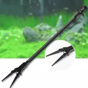 수족관 수초집게 50cm 70cm 어항집게 열대어 이물질 제거기 청소 프랙집게