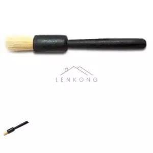 ( )커피그라인더 청소 브러쉬 블랙 미니솔 돈모솔 작은청소솔 텀블러세척솔 주방청소솔