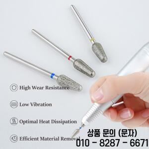 다이아몬드 샌드 네일 큐티클 광택 비트 그라인딩 전동 매니큐어 클린 도구