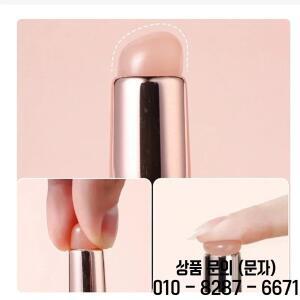 네일 아트 실리콘 브러쉬 재사용 가능한 미러 파우더 안료 적용 매니큐어 도구 그라데이션 효과 어플리케이