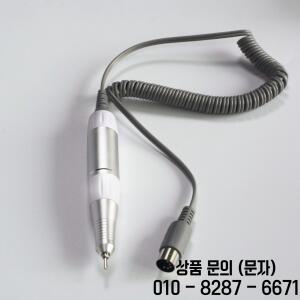 매니큐어 네일 드릴 펜 핸드피스 DC 및 3핀 플러그 액세서리가 포함된 전동 광택 연마 도구