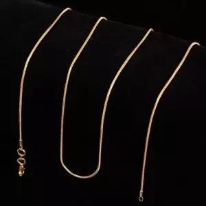[MEK8LO0N66]플래시귀걸이 골드 데일리 목걸이 18K