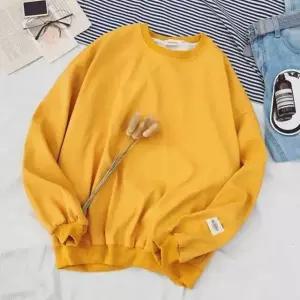 박시한 남자 맨투맨 코디 데이트 데일리 여행 캐주얼 간절기맨투맨 (W4A661D)